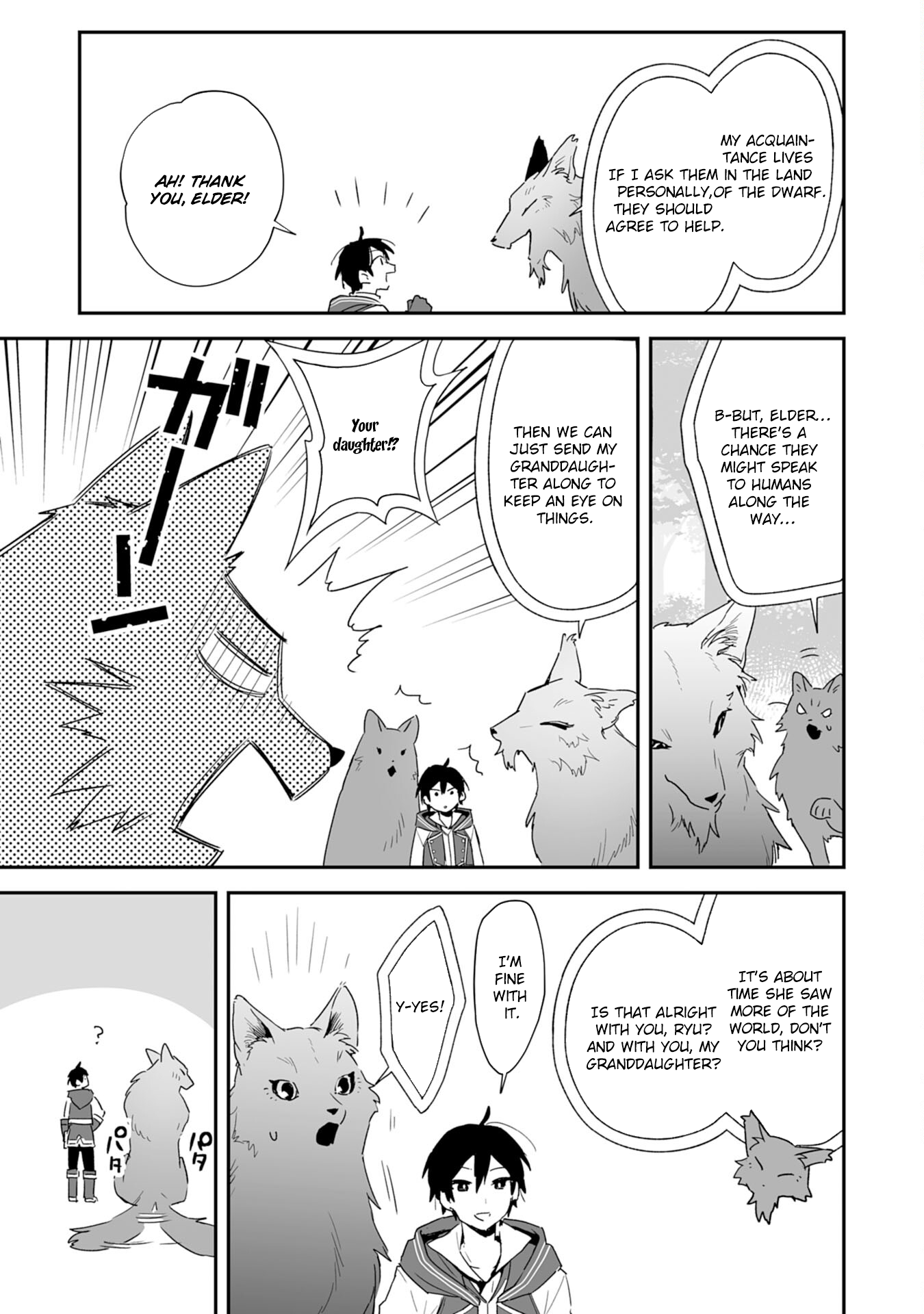 The Trainer Lives Surrounded by Monsters: Abandoned by the Hero Party, He Became the Strongest after Meeting with a Legendary Monster Chapter 3 7